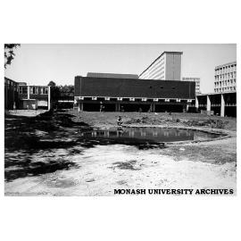 Site for Botany systems garden