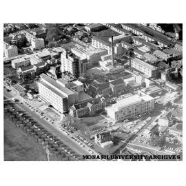 Aerial view of Prince Henry's Hospital