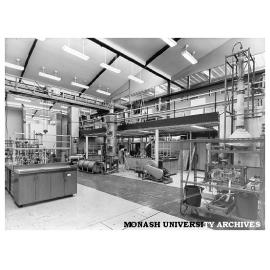 Interior of Chemical Engineering laboratories