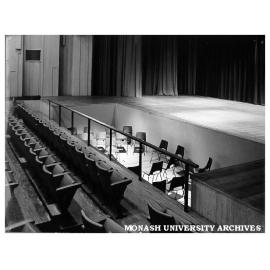 Orchestra pit, Alexander Theatre