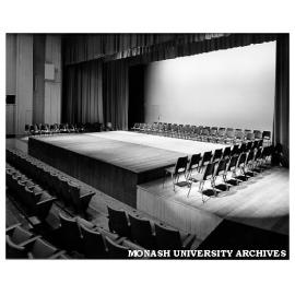 Alexander Theatre set in the round