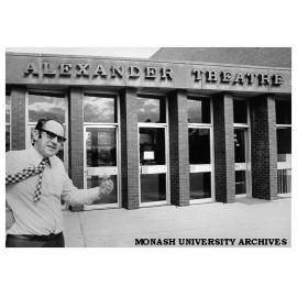 Theatre Manager Mr Phil A'Vard