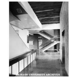 Humanities building, first floor interior