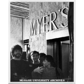 Foyer, Menzies building, in use for Crawford Production 'All the Way'