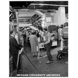 Foyer, Menzies building, in use for Crawford Production 'All the Way'