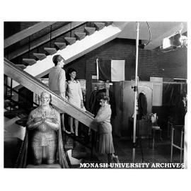 Foyer, Menzies building, in use for Crawford Production 'All the Way'