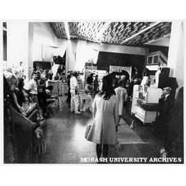 Foyer, Menzies building, in use for Crawford Production 'All the Way'