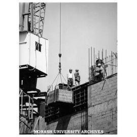 Construction of Great Hall