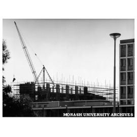 Construction of Great Hall