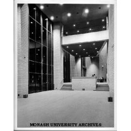 Foyer, Robert Blackwood Hall