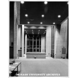 Foyer, Robert Blackwood Hall