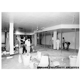 Renovations to Small Caf