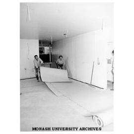 Renovations in Small Caf