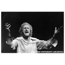 Chris Crooks in 'The Crucible' as John Proctor