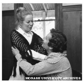 Cindy Wright and James Wright in 'The Daughter-In-Law' as Minnie Gascoigne and Luther Gascoigne