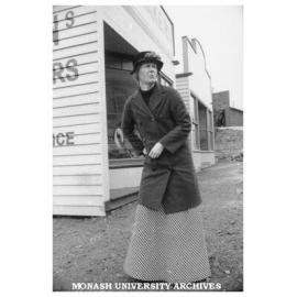 Marion Heathfield as Mrs Purdy in 'The Daughter-In-Law'