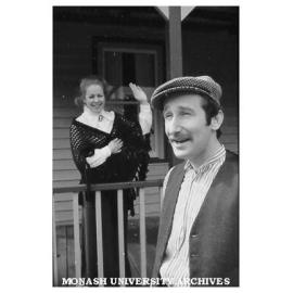 Cindy Wright and James Wright in 'The Daughter-In-Law' as Minnie Gascoigne and Luther Gascoigne