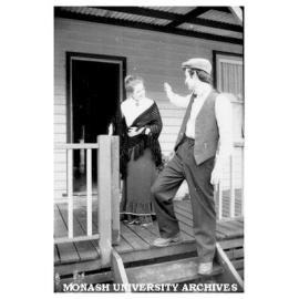 Cindy Wright and James Wright in 'The Daughter-In-Law' as Minnie Gascoigne and Luther Gascoigne