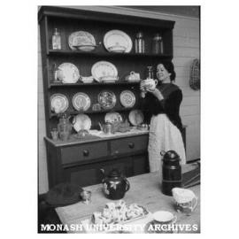 Terri Aldred as Mrs Gascoigne in 'The Daughter-In-Law'