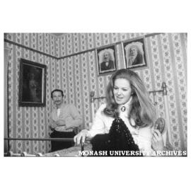 James Wright and Cindy Wright in 'The Daughter-In-Law' as Luther Gascoigne and Minnie Gascoigne