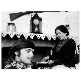 Gary Gray and Terri Aldred in 'The Daughter-In-Law' as Joe Gascoigne and Mrs Gascoigne