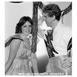 Julianne White and Steve McLardie in 'The Emperor's New Clothing' as the Princess and Fredrick