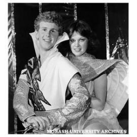 Steve McLardie and Julianne White in 'The Emperor's New Clothing' as Fredrik and the Princess