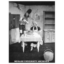 Scene from 'Giant John' with Franciscus Henri (left) as Giant John