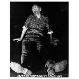 Tom Lake as Bunting in 'Cass Butcher Bunting'