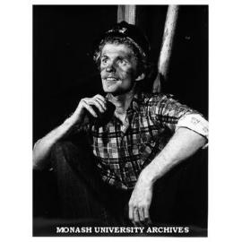 Burt Cooper as Butcher in 'Cass Butcher Bunting'