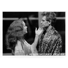 Julie Nihill and Geoff Paine in 'Big Toys' as Mag Bosanquet and Terry Legge