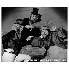 John Cousins in 'The Adventures of Brer Rabbit' with John Cousins (right) as Brer Bear