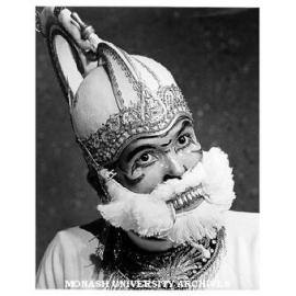 Poedijono as Hanoman in 'The Ramayana in Java'