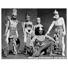 Cast of 'The Ramayana in Java'