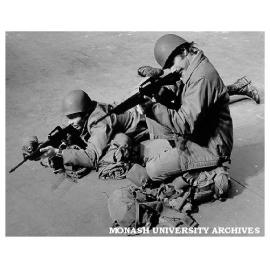 Gary Day (left) and Ron Owen in 'Botticelli' as Wayne and Stu