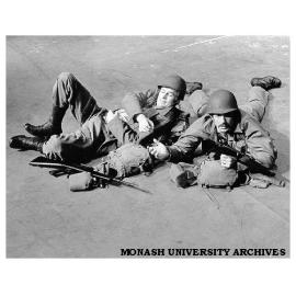 Gary Day (left) and Ron Owen as Wayne and Stu in 'Botticelli'