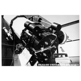 Jeffree telescope after restoration work by Physics and Mechanical Engineering departments