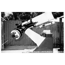 Jeffree telescope after restoration work by Physics and Mechanical Engineering departments