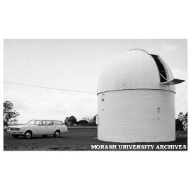 Monash Observatory at Mt Burnett