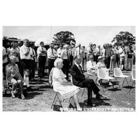 Opening of Monash Observatory, at Mt Burnett, near Gembrook