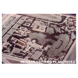 Model of proposed Clayton site