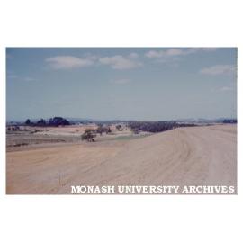 View east from Engineering