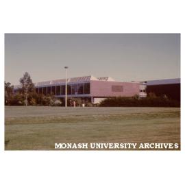 Engineering buildings viewed from south-east