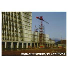 Menzies building under construction