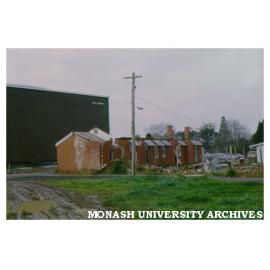 Talbot building being demolished, 29 July 1965