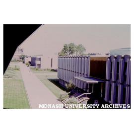 University Offices from window of Great Hall