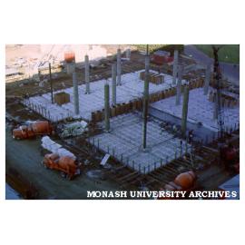 Law building under construction