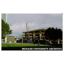 Law building under construction