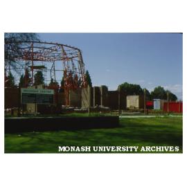 Early construction of Religious Centre