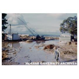 Science lecture theatre under construction
